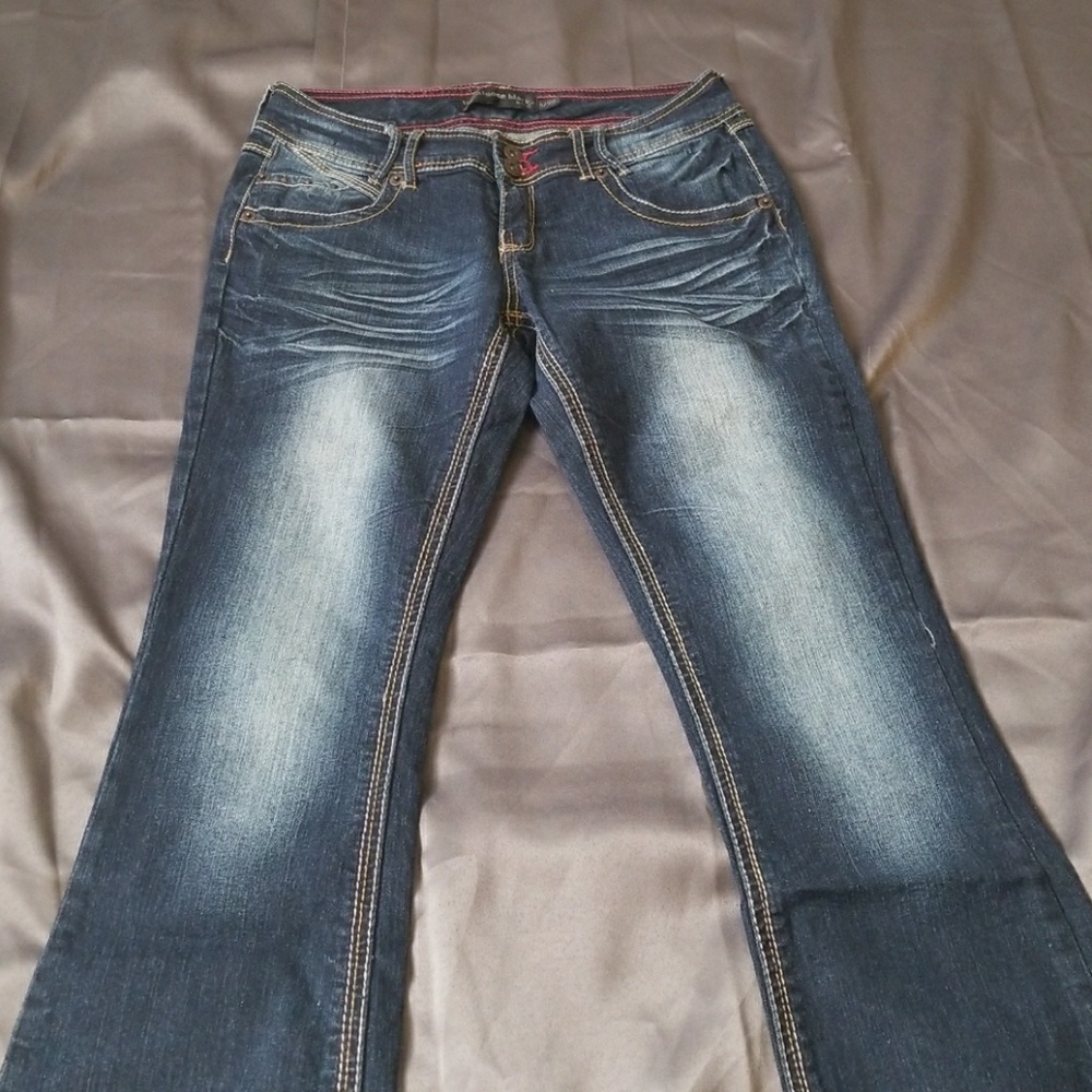 Very cute blue jeans